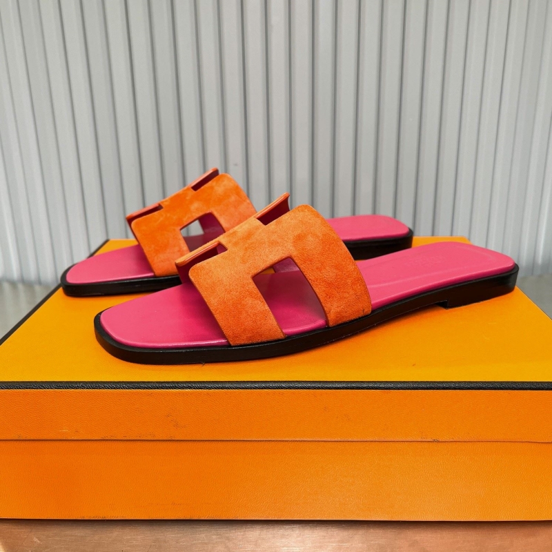 Hermes Slippers